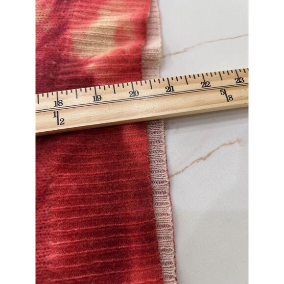 Skull Cashmere Pink Sweater SZXS Soft Knit Pullover Luxury Edgy Chic Crewneck - Picture 10 of 10